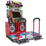 Dance Dance Revolution X2 red cabinet