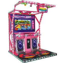 Go Go Video Dancer Machine