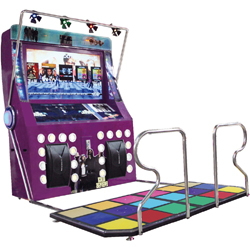 Hip Pop Game Dancing machine