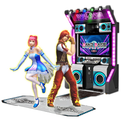 Danz Base 47 inch LCD Dancing machine