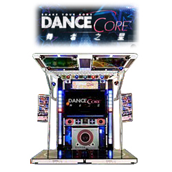 Dance Core Music Game Machine