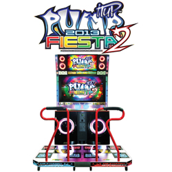 Pump It Up 2013 Fiesta 2 - 52 inch dancing machine 