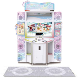 Dance Evolution Arcade machine (Dance Masters) Konami