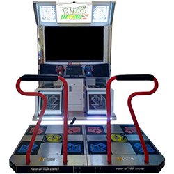 Pump it Up 2017 Prime 2 with Pump It Up 2018 Prime 2 game software Andamiro