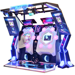 Dance Cube 2 Music Video Game Machine Arccer