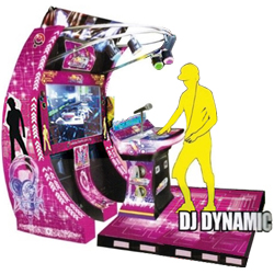DJ Dynamic music machine ( 2 players)