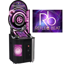 Reflec Beat Music Game machine
