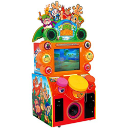 Jungle Drummer Drum machine For Kids