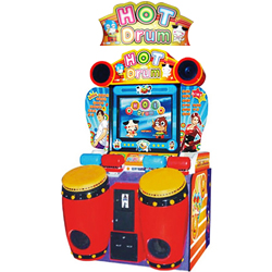 Hot Drum Percussion Game For Kids