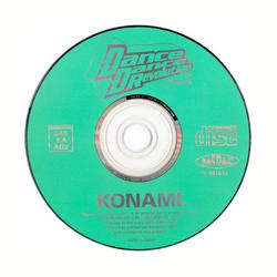 Dance Dance Revolution 1st CD