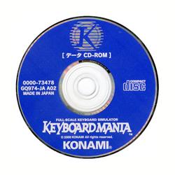 Keyboard Mania CD